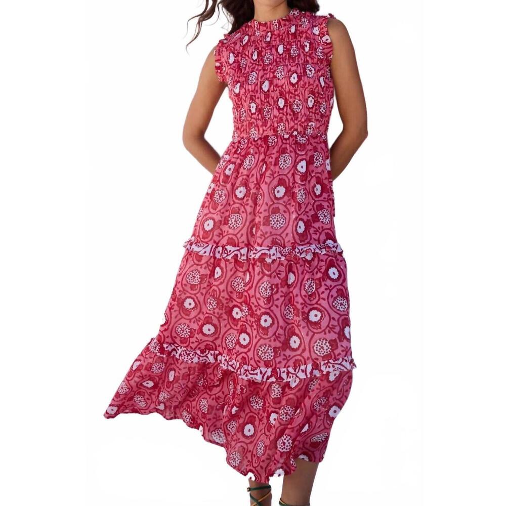 NEW OLIPHANT ambrosia dress in red - Picture 4 of 4